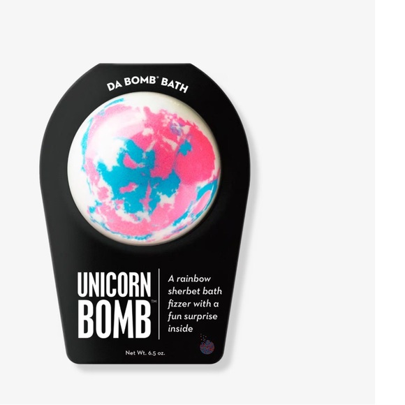 Other - NWT Da Bomb Unicorn Rainbow Sherbet Bath Bomb